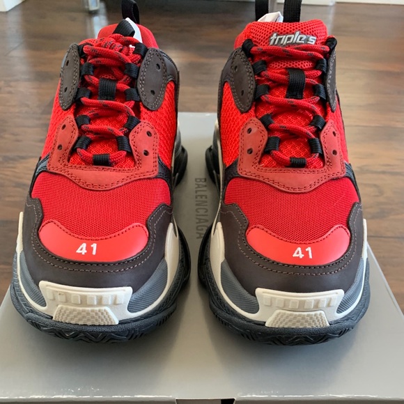 balenciaga paris flag tee